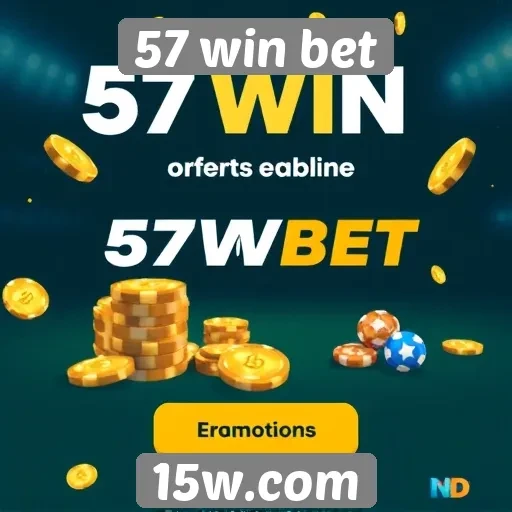 Ofertas promocionais no 57 win bet atraem novos usuários