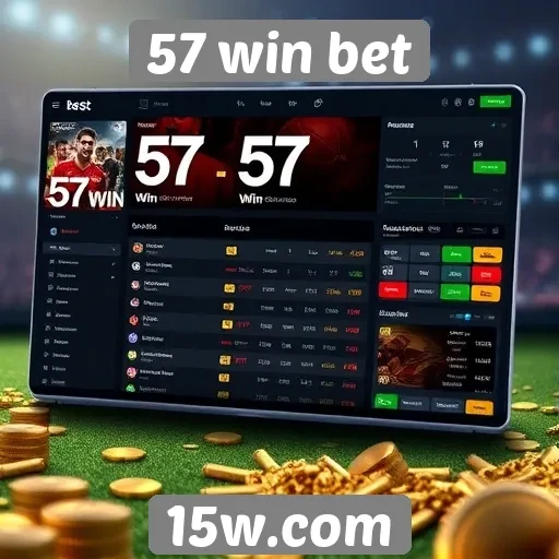 Análise da interface do usuário do 57 win bet
